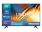 Hisense 55 inch UHD 4K Smart TV