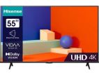 Hisense 55" Smart VIDAA 4K UHD TV 55A62NS
