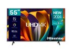 Hisense 55" Smart VIDAA 4K UHD TV 55A62NS