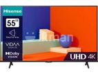 Hisense 55" Smart VIDAA 4K UHD TV