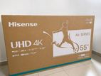 Hisense 55" UHD 4K Smart Tv