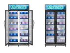 Hisense 620 Liter Double Door Bottle Cooler
