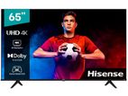 Hisense 65" 4k Ultra HD VIDAA Smart TV