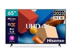 "Hisense" 65 inch 4K UHD Smart TV