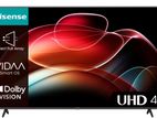 Hisense 65 Inch 4K Ultra HD Smart Android Tv