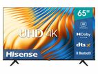 HISENSE 65 inch 4K VIDAA Smart UHD TV_ 3 Years Singhagiri