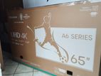 Hisense 65 inch Smart 4K Ultra HD TV
