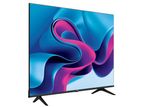 Hisense 65 Inch Smart VIDAA 4k Ultra HD TV