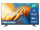 Hisense 65″ UHD 4K VIDAA Smart TV 65A6Q