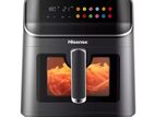 Hisense 6.7L Air Fryer with Colorful Display / 10 Preset Cooking Menu