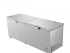 Hisense 701L Double Door Chest Freezer