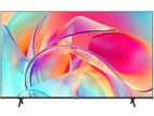Hisense 75 Inch 4 K Ultra HD Vidaa Smart TV