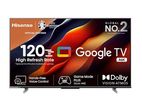 "Hisense" 75 inch 4K Smart Ultra HD Android TV