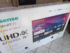 Hisense 75 inch 4K Smart Ultra HD LED TV