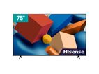 "Hisense" 75 inch 4K Ultra HD Smart TV