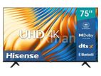 Hisense 75" Smart VIDAA 4K UHD TV