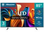 hisense 85" (85Q6N Model) 4K Smart QLED UHD TV