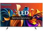 Hisense 85" Smart QLED Android 4K UHD LED Frameless TV