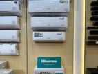 HISENSE AC INVERTER TYPE R32 GAS