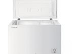 HISENSE CHEST FREEZER WITH EXTERNAL HANDLE AND LOCK (240L)