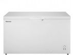 HISENSE CHEST FREEZER WITH EXTERNAL HANDLE AND LOCK (420L