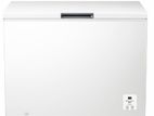 HISENSE CHEST FREEZER WITH RECESSED HANDLE AND LOCK (297L) -HNFR39DD