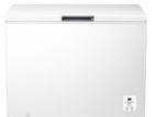 HISENSE CHEST FREEZER WITH RECESSED HANDLE AND LOCK (297L) -HNFR39DD