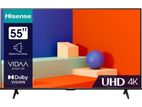 Hisense Class A6 Series 55-Inch 4 K UHD Smart LED