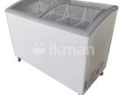 Hisense Cub 353 L Glass Top Display Freezer