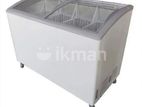 Hisense Cub 353 L Glass Top Display Freezer