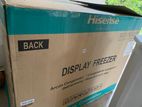 Hisense Display Freezer