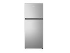 "Hisense" Double Door 375L Inverter Refrigerator (Silver)