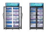 Hisense Double Door Bottle Cooler
