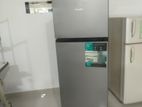 hisense double door fridge