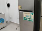 hisense double door fridge
