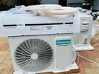 Hisense Dual Sense Inverter Brand New Air Conditioner R32 Gas 2024 Model