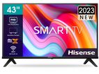 Hisense Full Hd 43" Smart Tv - Hntv43a4k