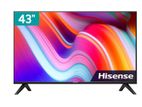 HISENSE FULL HD 43" SMART TV - HNTV43A4K