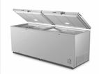 HISENSE HARD TOP CHEST FREEZER (R600 , 2 DOORS WITH LED LIGHT) 701L
