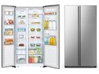 Hisense Inverter Side-By-Side Refrigerator 428 Litre