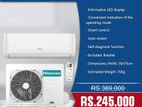 Hisense Non Inverter Air Conditioner 24000BTU