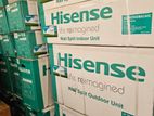 Hisense Non Inverter Brand New AC