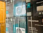 Hisense Non inverter R410 Gas Brand new AC- 12000Btu