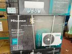 Hisense Non inverter R410 Gas Brand new AC