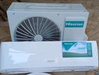 Hisense Non inverter R410 Gas Brand new Air Conditioner