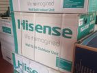 Hisense Non inverter R410Gas Brand New AC