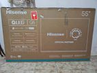 Hisense Qled 55" TV