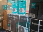 Hisense R410 gas AC