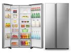 Hisense Refrigerator 428L Side-by-side Inverter