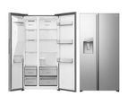 Hisense side by Refrigerator